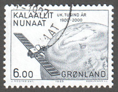 Greenland Scott 157 Used - Click Image to Close